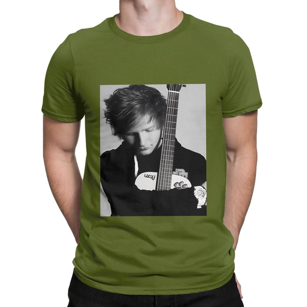 Ed Vintage Ed The Tour Mathematics Funny Graphic 100 Cotton TShirt EEd Sheeran Tees Tops For Unisex