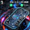 Trasmettitore Bluetooth e Adattatore Audio Bluetooth SOOMFON con e Connessione Simultanea Digitale di Due Bassa Comunicazione 30M Compatibile con e