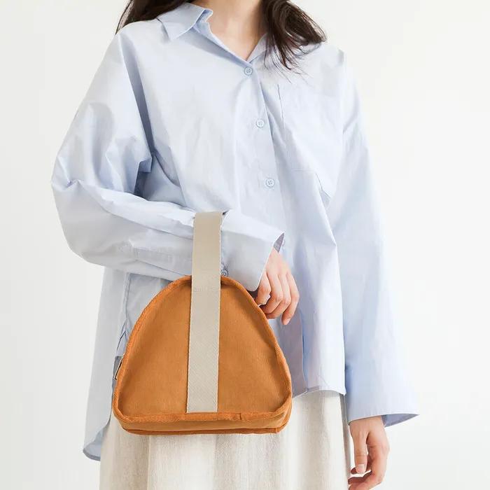 Scone Mini Bag_Orange Brown