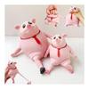 Squishy Pig Stress Relief Toy Stretch Toy Cute Animal Squeezable Soft Sensory Toy Memory Foam Soft Pig Toy Creative Pinch Animal Toy Stretchy Pink