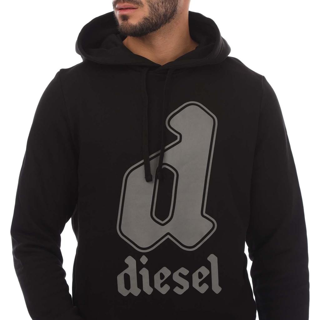 Diesel Mens S-Ginnout 13-A Hoodie