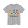 Book T-Shirt | Booktrovert T-Shirt | Raccoon Book Club Raccoon Shirt