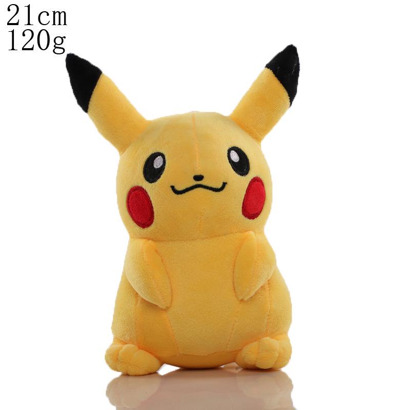Pokemon Plush Toy: Charmander, Squirtle, Bulbasaur, Snorlax Doll