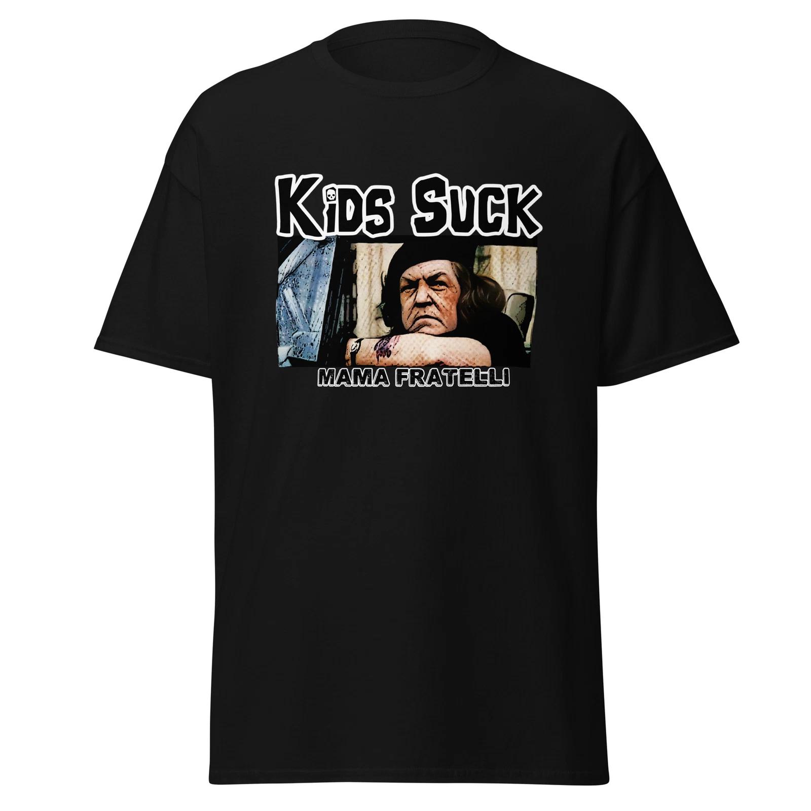 Men s and Women s T-shirts The Goonies T-Shirt - Kids Suck! S