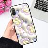 Luksusowe etui ze szkła hartowanego do Samsunga A06 A16, twarde etui ze szkła PC do Samsunga Galaxy M06 F06 M16 F16, odporne na wstrząsy