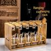 High-End Chinese Crystal Liquor Glass Set