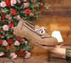 Fashion Soft-soled and soft-top comfortable loafers for women, new autumn 2025 collection, thick-soled round toe one-step single shoes