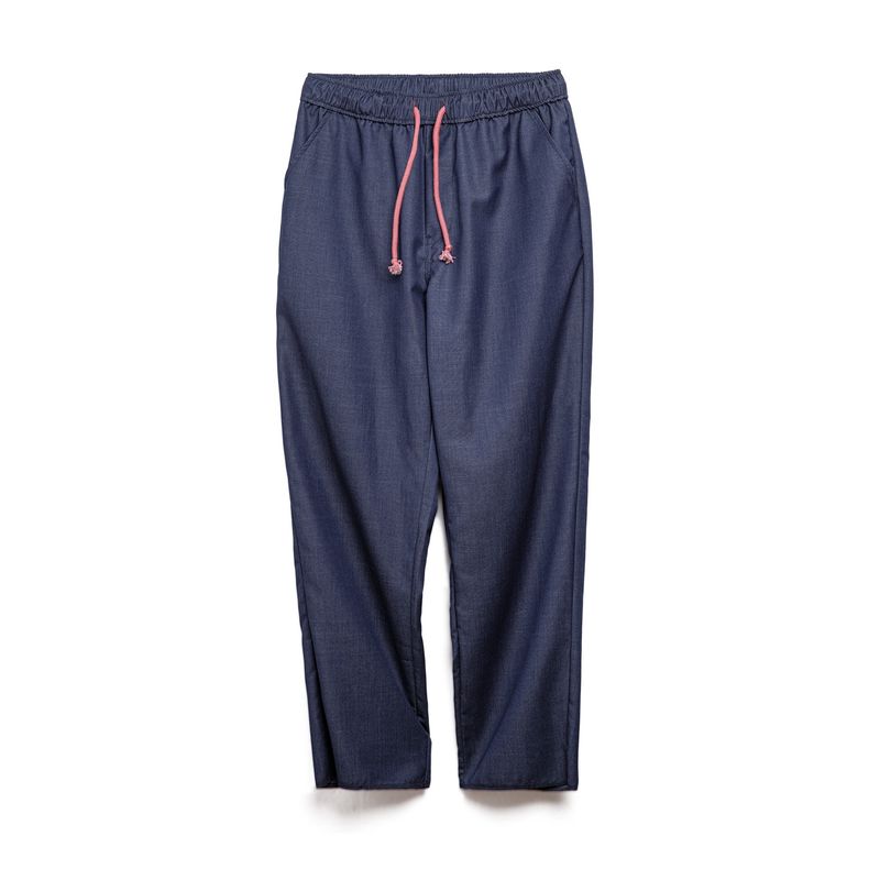 

Madden Imitation Tencel Denim Drape Autumn Workwear Indigo L