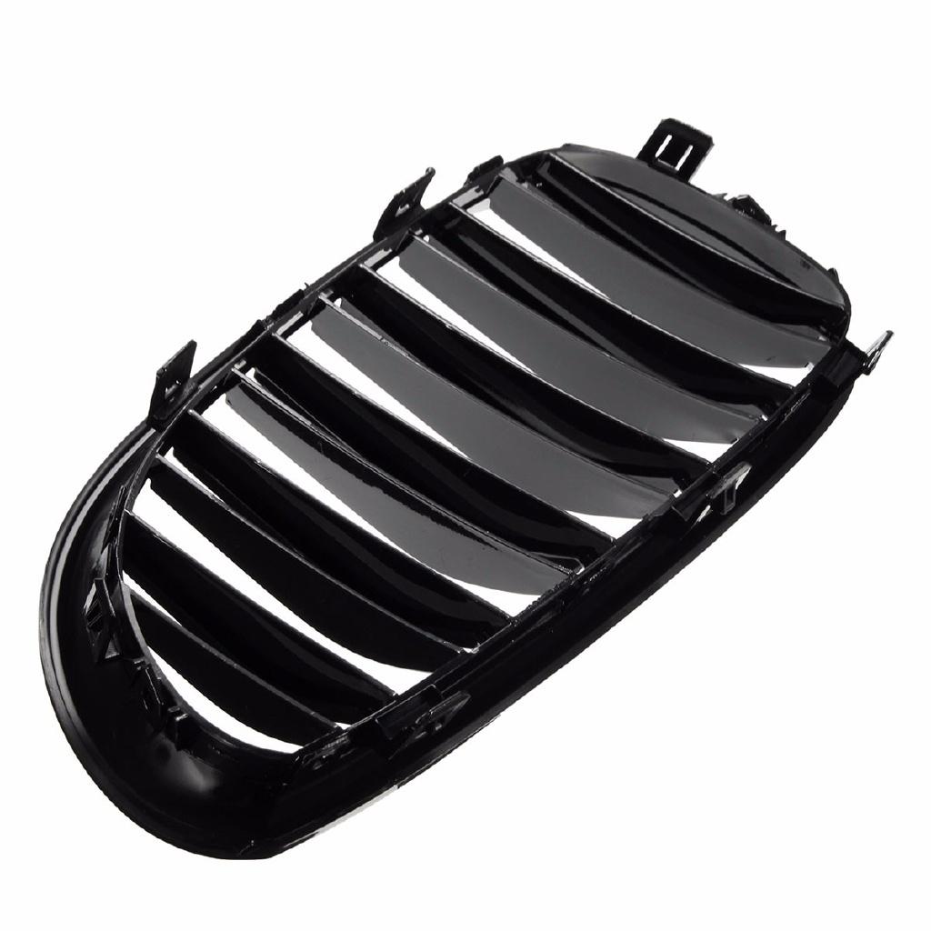 Black Car Front Sport Grill Kidney Grilles Grill For BMW 5 Series M5 E60/E61 2004 2005 2006 2007 2008 2009 2010 Gloss