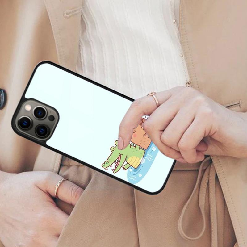 Capybara Spa Magnetic Phone Case For APPLE iPhone 17 Air 16 14 13 12 Pro Max 15 Plus Wireless Charge With MagSafe Cover