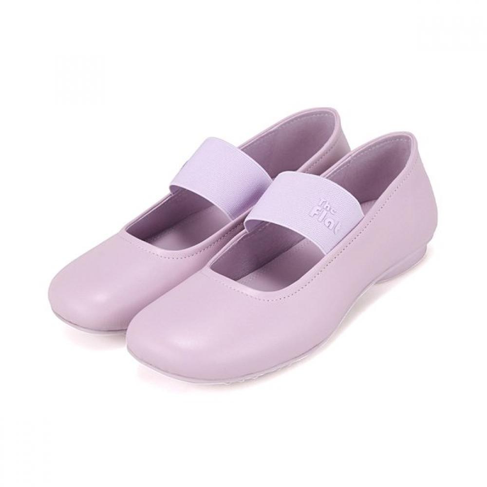 Barbara LeaTher Foot Band The Flat 2cm Bbj191pr 225mm