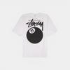 Stussy 8 Ball Tričko Bílé