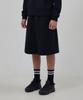 SPERRY Wide Bermuda Pants_Black [Spro_0001]