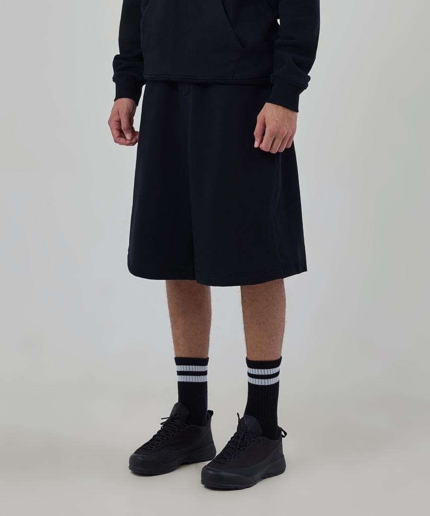 SPERRY Wide Bermuda Pants_Black [Spro_0001]