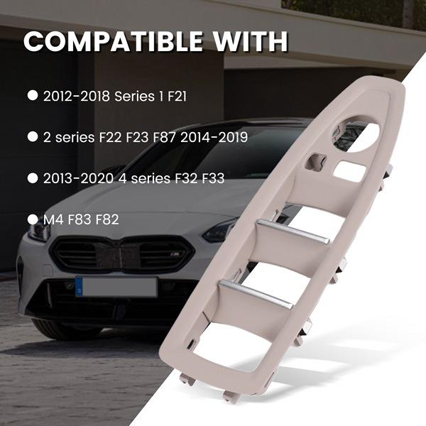 BMW 1er Serie Fensterheber Schalterpanel Abdeckung 51417326362/51417326364