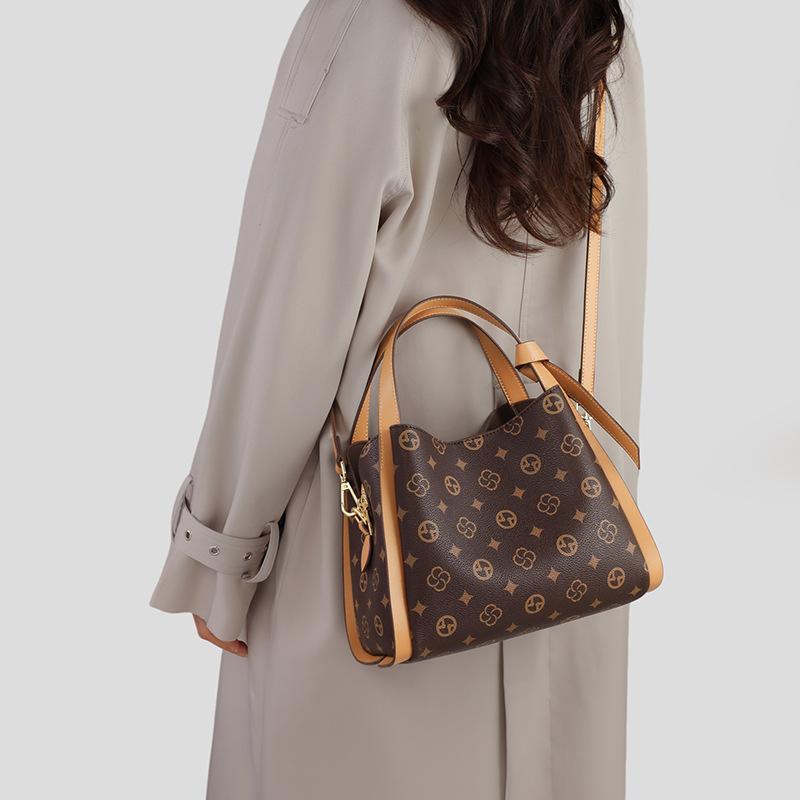Borsa Donna Borsa di Lusso Leggero di Nicchia Borsa a Tracolla Stampa Personalizzata Borsa a Mano da Spalla
