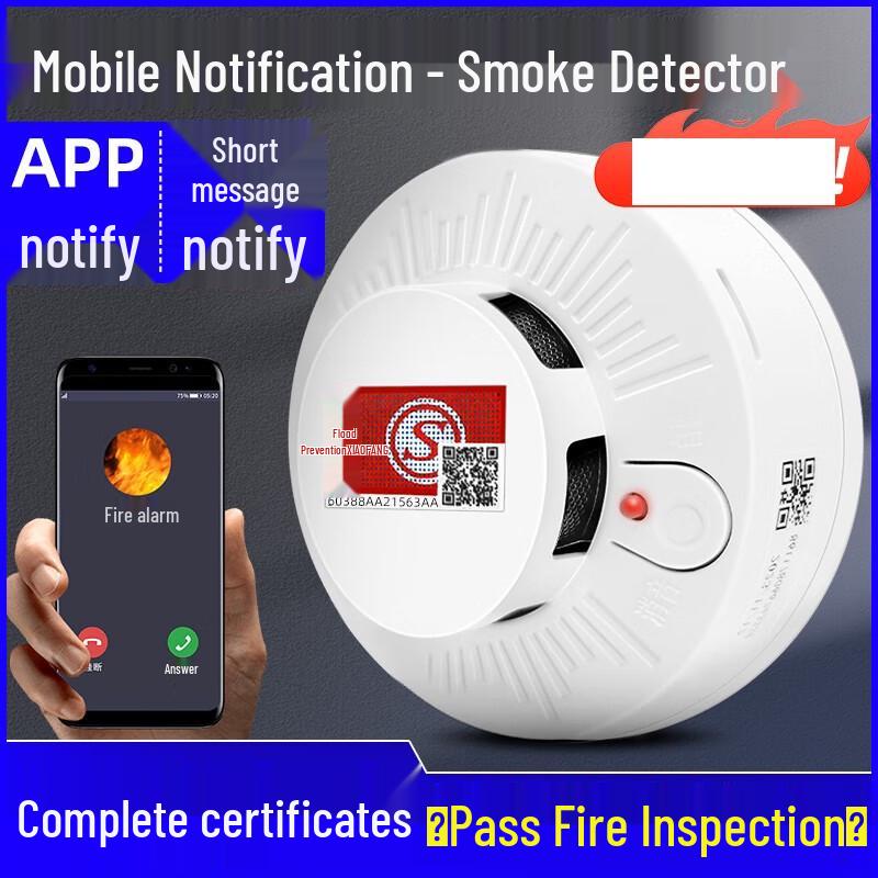 Miling Wireless Smart Smoke & Fire Alarm Standard