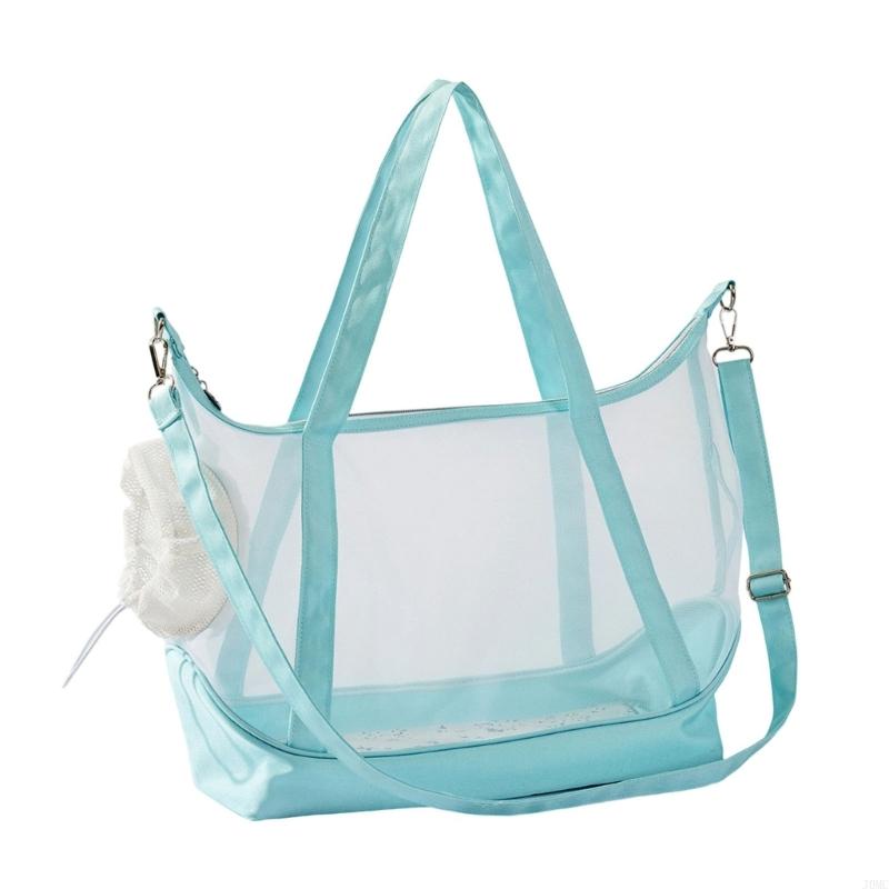 

J0MC Portable Pet Carriers Bag With Mesh Ventilation Safety Window Nylon Carry Bag For Cats Outdoor Activity м ята зелений колір