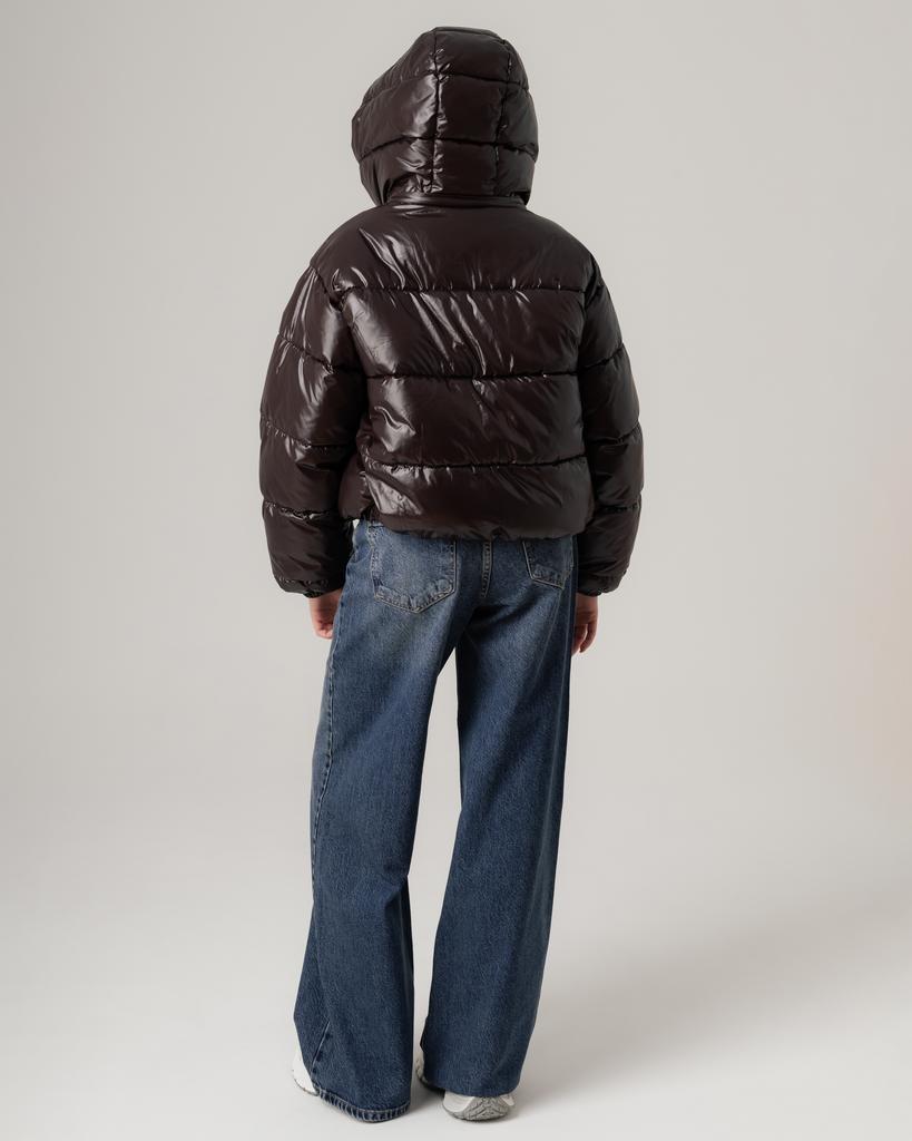 Куртка бомбер Julia 15600 42 шоколад