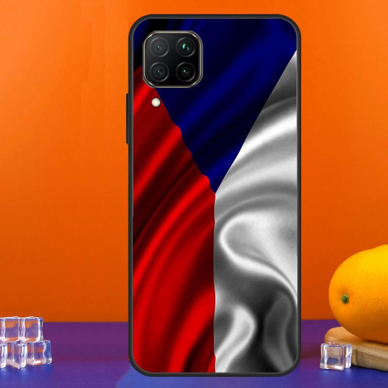 Czech Republic Flag For Huawei Nova 12s 12i 11i 8i 9 10 SE Y91 Y90 Y60 Y70 Y72 Y61 P20 P40 Lite P30 P60 Pro Case