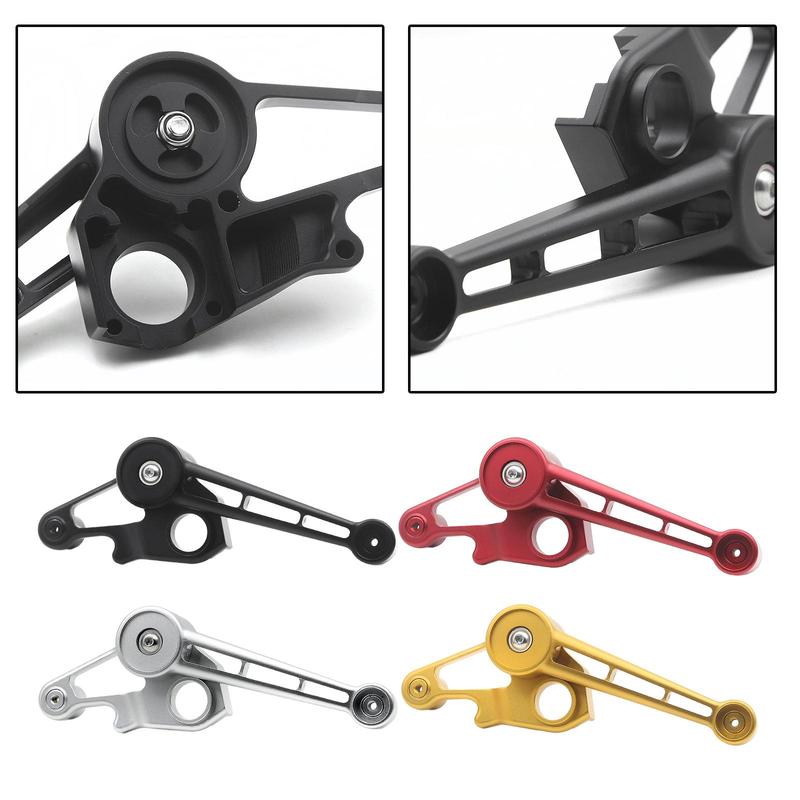 Chain Tensioner Aluminium Alloy Durable Rear Derailleur for Bike Replacement Accessories