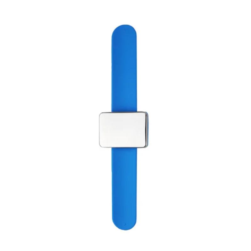 Magnetic Bracelet Sewing Pincushion Wristband Pin Cushion Holder For Quilting Sewing Pins Silicone Wrist Strap Bracelet