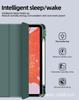 2022/2021/2020/2018 Triple Fold PU Case with Pencil Holder for 10.9 Inch iPad Air and 11 Inch iPad Pro