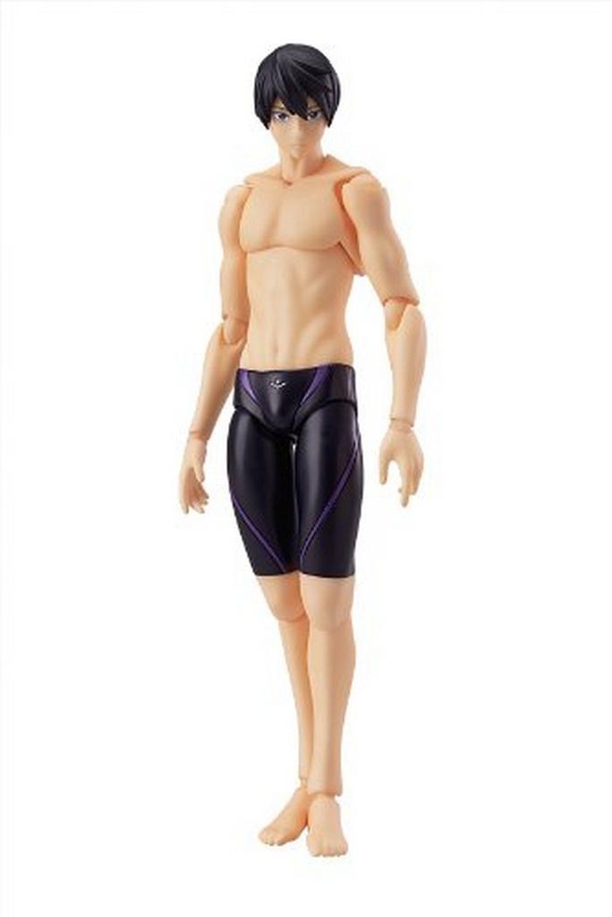 Figma Харука Нанасэ раскрашенная подвижная (немасштабная фигурка из АБС и ПВХ)
