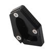 Motorcycle Kickstand Holder Side Stand Plate Extension Pad Fit for STREET TWIN 16‑19