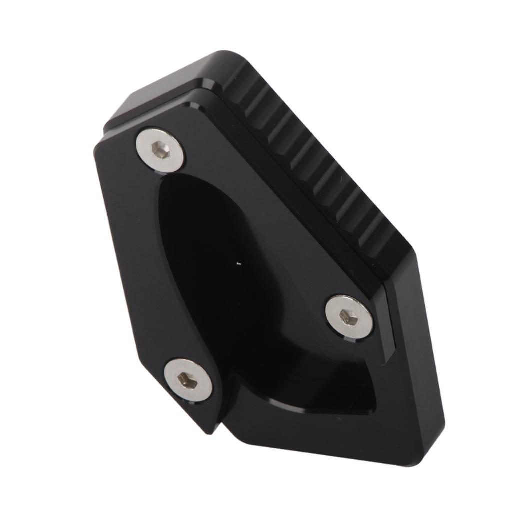 Motorcycle Kickstand Holder Side Stand Plate Extension Pad Fit for STREET TWIN 16‑19