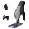 Comfortable Men Winter Warm Windproof Waterproof Anti-slip Thermal Touch Screen Gloves For Outdoor Use