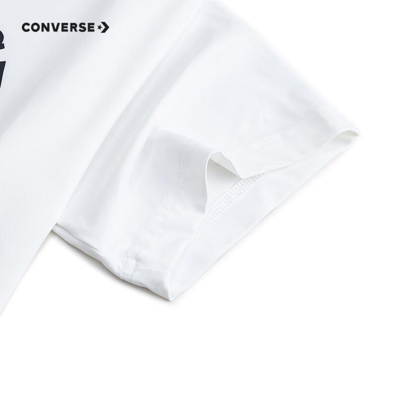 Converse 2024 Summer Kids' Unisex Loose Casual Round Neck T-shirt