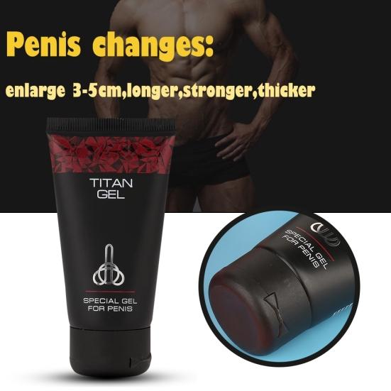 Strong Men Penis Enlargement Extender Gel Cream Massage Essential Oil Sex Care