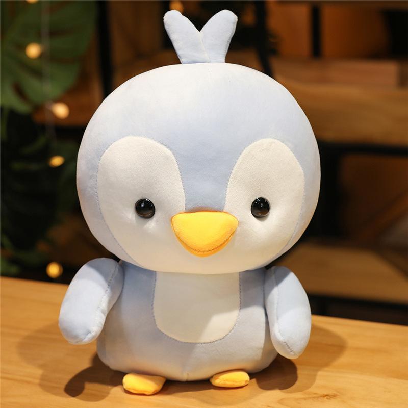 Pink Penguin Doll Plush Toy Emperor Penguin Doll Girls Bed Sleeping Pillow Children'S Soothing Ragdoll