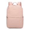 Schoolbag New Portable Solid Color Simple Wind Anti-splashing Travel Student Class School Bag Men's and Women's Outdoor Nylon Backpack