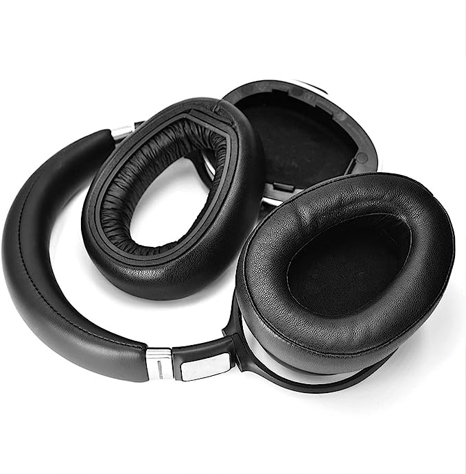 PXC 550 - Sennheiser PXC 550 MB 660 Serisi kablosuz kulaklıklarla uyumlu yedek hafızalı köpük kulak yastıkları