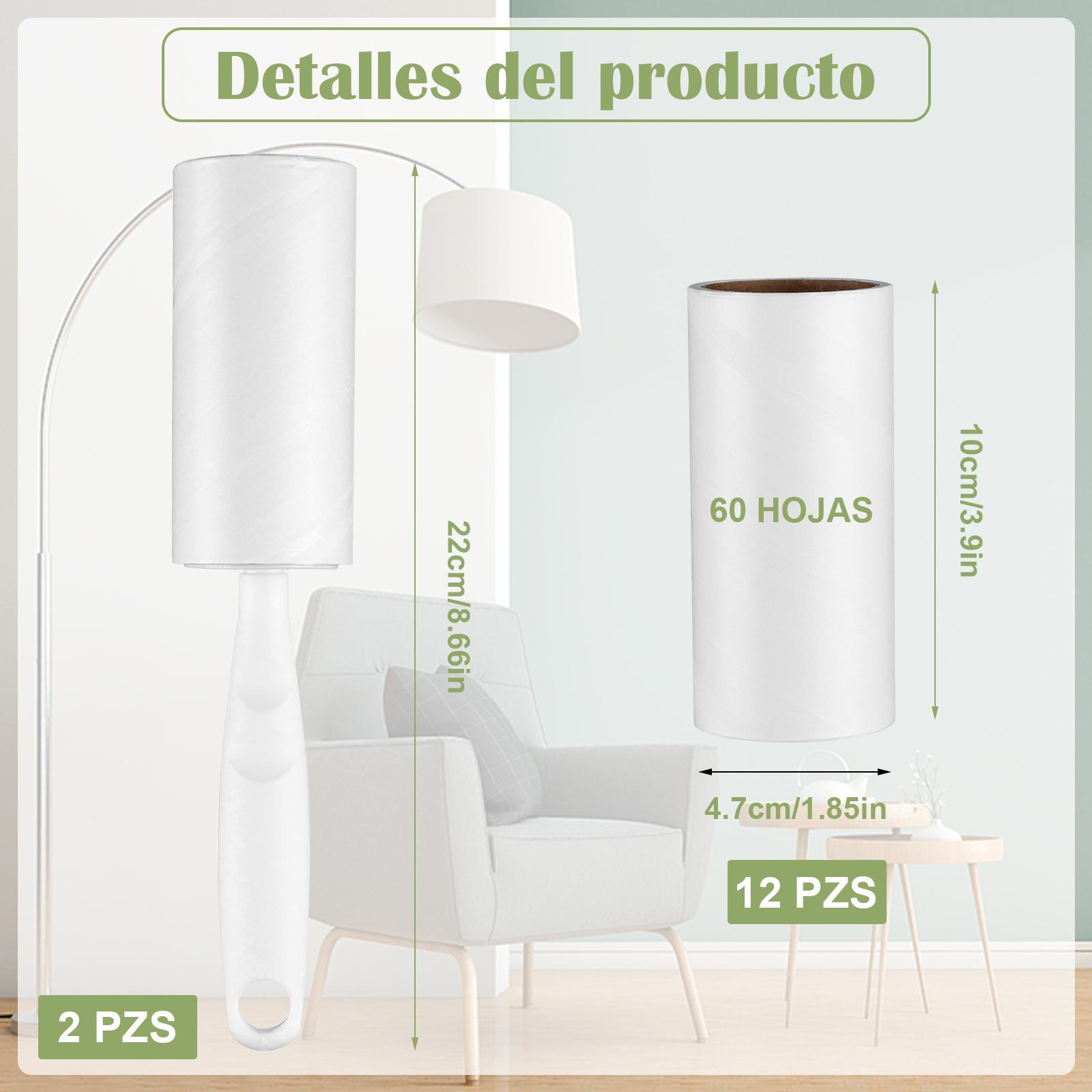 

Набір 14 Ролик для видалення ворсу та шерсті Тварина Клейкий армія зелений колір