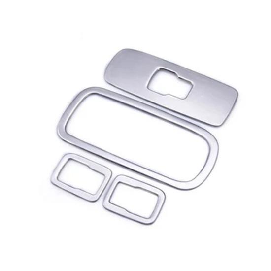

Stainless Steel for Volvo S60L XC60 V60 S60 Accessories Interior Trim Car Window Lifter Switch Button Cover Sticker For V60 LHD 12-17