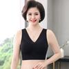 Middle-Aged and Elderly Women's Push-Up Anti-Sagging Mom Bra, Wireless Sports Beauty Back Style Seamless Push-Up Bra