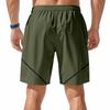Men's Light Luxury Leisure Beach Basketball Five Point Sports Shorts