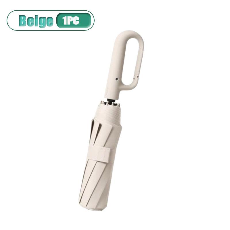 1/3PCS Strong Windproof Automatic Umbrella Sunshade UV Protection Folding Men Buckle Rain Large Parasol For Women