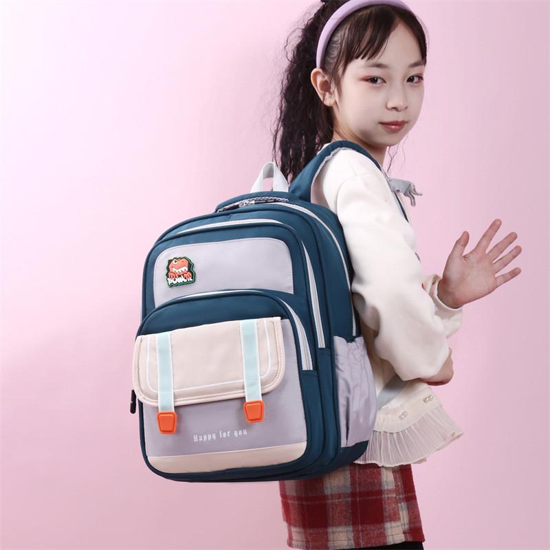 Fashionable And Functional School Backpack For Children With Cute Patterns Colors And