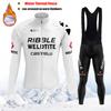 Winter Thermal Fleece Cycling Jersey Men's Mtb Clothing Man 2026 Jacket Uniform Bicycle Clothes Complete Tricuta Bib Maillot Set
