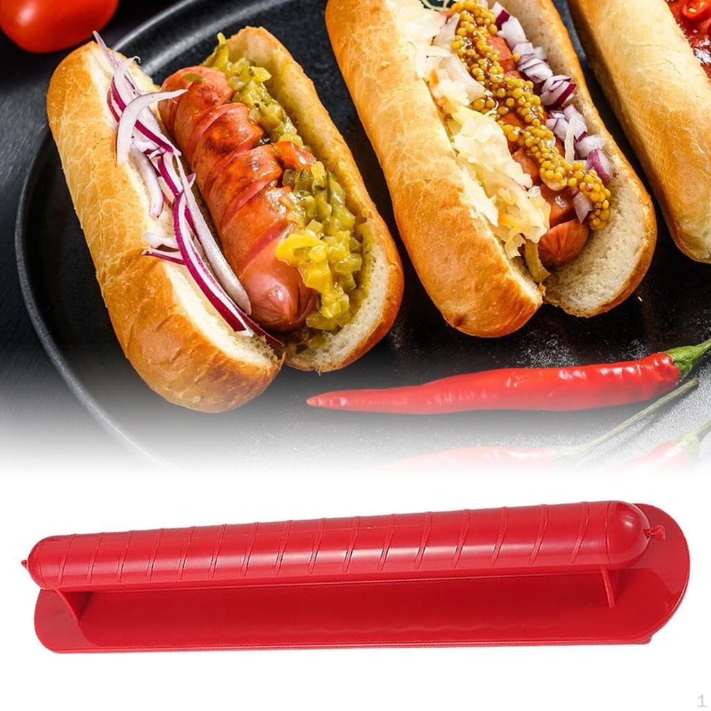 Dog Slicing Tool Sausage Cutter Stainless Steel for Banana Egg Camping