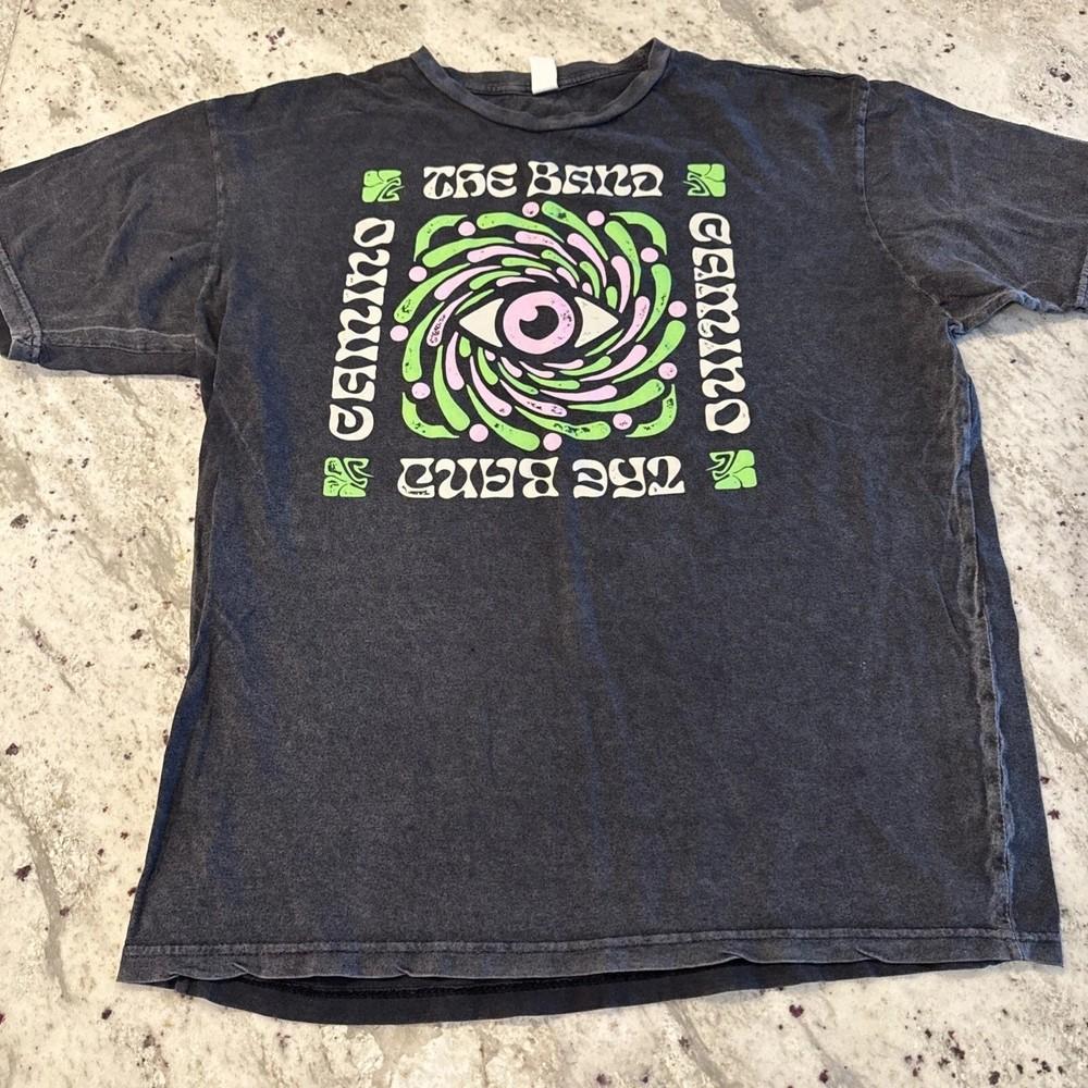 

The Band Camino Eye Black Cotton T Shirt Full Size S5XL Unisex T-Shirt XXXXL