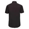 Russell Collection Mens Short Sleeve Easy Care Fitted Shirt