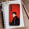 Hot E-ATEEZ Kpop Phone Case For Samsung Galaxy A73,A21s,A22,A31,A52,A53,A71,A41Soft Black Shell