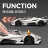 1:18 Apollo EVO Hypercar Legierung Auto Die-Cast & Fahrzeug Auto Modell Hohe Simulation Miniatur Feiertagsgeschenk & Zuhause Trendiger Schmuck