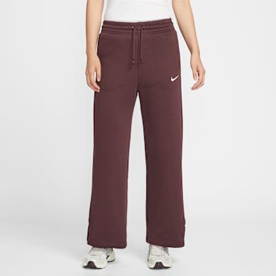 Nike Sportswear Phoenix Fleece Women s High-Waisted Wide-Leg Pants M