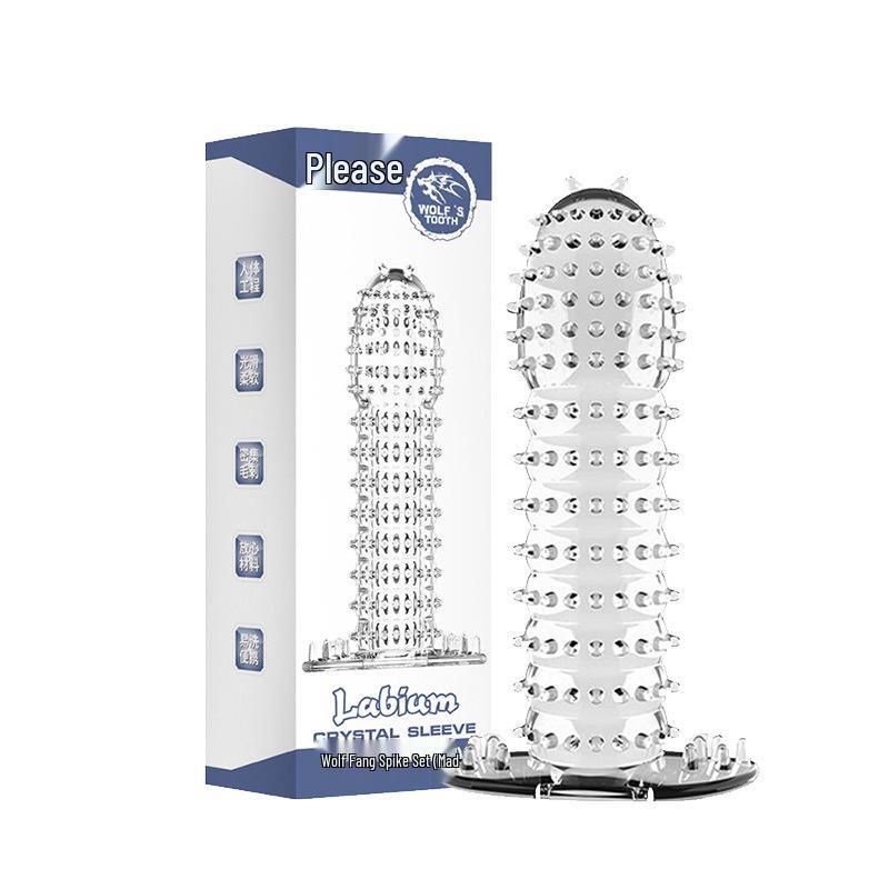 Dragon Fantasy Adult Erotic Set: Dragon Scale, Dragon Root, Crystal Wolf Tooth Sleeve